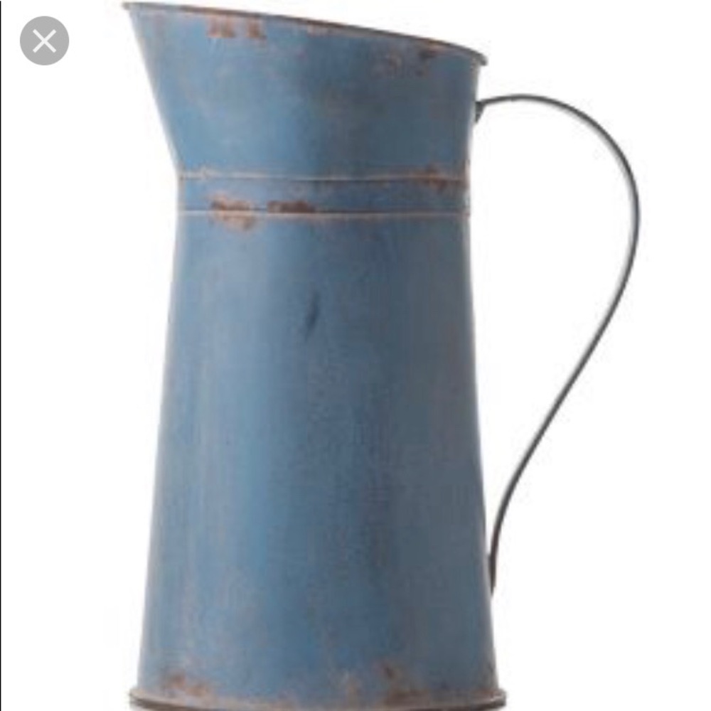 Pink Zebra Rustic Milk Jug Shade